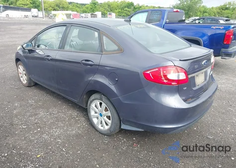 2013 Ford Fiesta Se из США, поврежденный, VIN 3FADP4BJ3DM142247